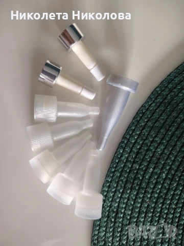 Пипетки за ампули за коса 