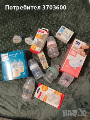 Бебешки шишета и аксесоари , снимка 3 - Прибори, съдове, шишета и биберони - 53852540