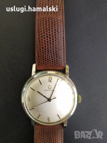 Винтидж швейцарски часовник Certina