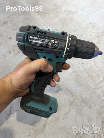 Makita DDF482 винтоверт, снимка 4 - Винтоверти - 56120644
