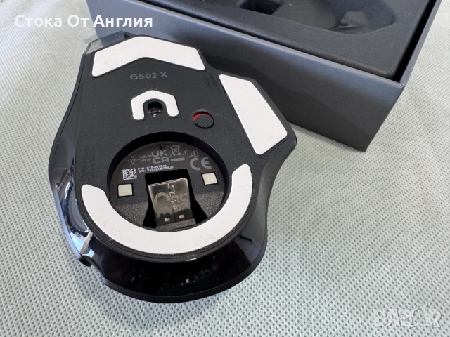Мишка Logitech G502 X Plus/ 910-006163, снимка 4 - Клавиатури и мишки - 52549569