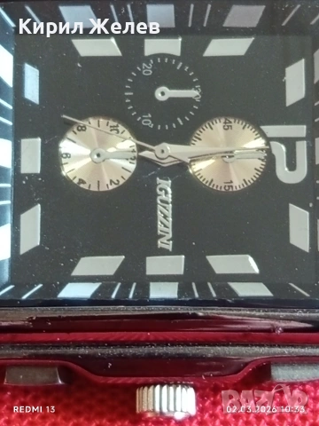 Унисекс часовник IGUZZINI много красив стилен дизайн 53763, снимка 6 - Мъжки - 53674318