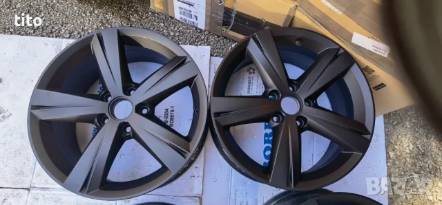 5 112 17 Цола Оригинални VW, снимка 5 - Гуми и джанти - 55714934