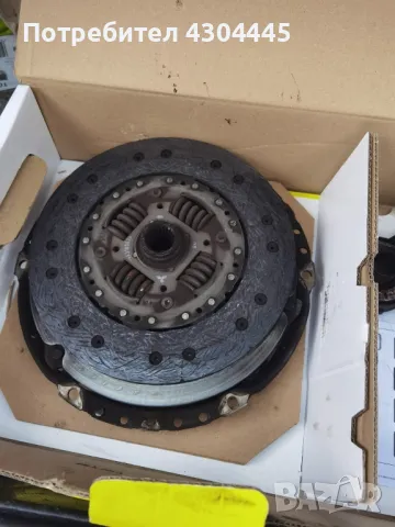 Съединител + Маховик за Ситроен С кросар , снимка 6 - Части - 49910309