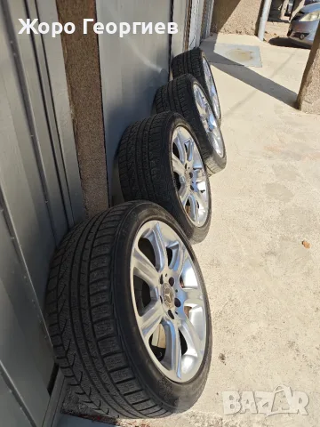 Джанти за Мерцедес CLK  W209 -17", снимка 5 - Гуми и джанти - 55950433