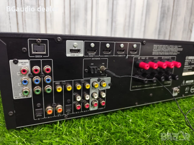 Ресийвър Yamaha Rx-V471 Промо , снимка 6 - Ресийвъри, усилватели, смесителни пултове - 51024391