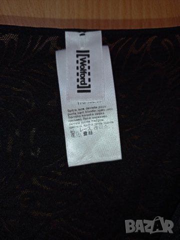 Потник тюл и дантела Wolford L , снимка 8 - Бельо - 40044320