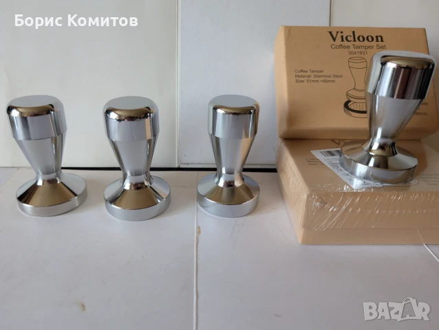 Тампер за кафе 51 мм. за експресо, снимка 3 - Кафемашини - 47041147