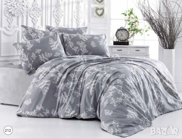 Спални комплекти от ранфорс VALDIVIA, снимка 13 - Спално бельо - 44033715