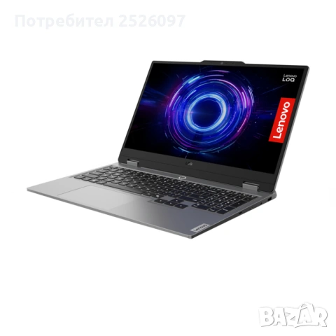 НОВ Lenovo LOQ 15 Gen 10/144Hz/i5-13450HX/RTX 5060/24GB DDR5/1TB/Гар., снимка 3 - Лаптопи за игри - 53169745