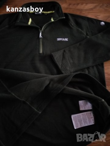 Regatta Mens Kenger Half Zip - страхотен мъжки полар КАТО НОВ, снимка 7 - Спортни дрехи, екипи - 34541259