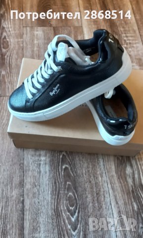 Дамски обувки Pepe Jeans  38-ми номер, снимка 4 - Дамски ежедневни обувки - 41026852