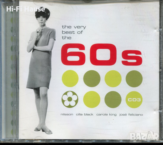 The very Best 60s-vol3, снимка 1 - CD дискове - 36197564