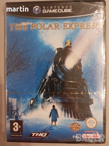 Nintendo GameCube игра The Polar Express, НОВА (sealed), снимка 1 - Игри за Nintendo - 42195276