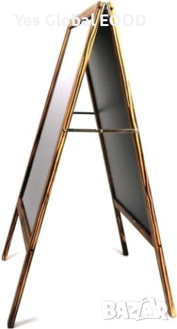 uyoyous рекламна дъска тип А 53×95 см с тебешир, снимка 3 - Други - 53096152