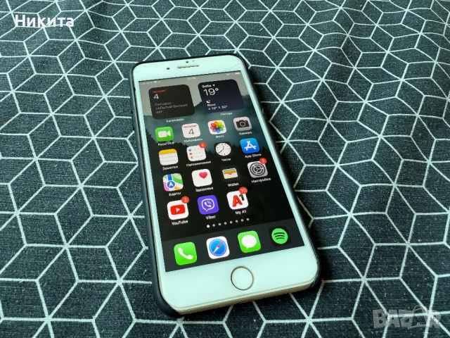 iPhone 7 Plus 128 GB с нова батерия, снимка 1