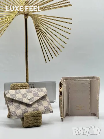 Louis Vuitton ✨Дамски Протмонета, снимка 10 - Портфейли, портмонета - 56143993