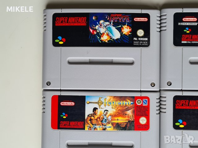 SNES Super Nintendo игри дискети, снимка 9 - Игри за Nintendo - 40639147