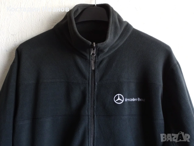 Mercedes-Benz полар горнище яке Мерцедес-Бенц, снимка 2 - Якета - 53795741