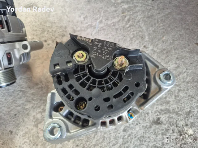 Фабрично Рециклиран Алтернатор Bosch 120A за Opel Astra H / Vectra C / Zafira B 1.9 CDTI (Номер: 931, снимка 2 - Части - 56185829