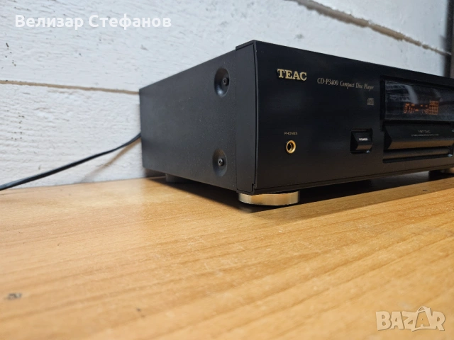 TEС. Сд плеър AC CD-P3400  – Качествен Hi-Fi CD плейър, снимка 5 - Други - 53851397