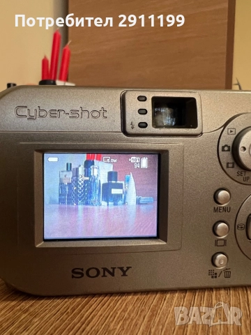 Фотоапарат Sony 5,0Mp, Japan, снимка 8 - Фотоапарати - 51783655