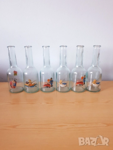 Юзчета шише чаша бъклици, снимка 2 - Антикварни и старинни предмети - 50321417