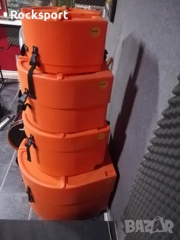 Hardcase Orange, снимка 3 - Ударни инструменти - 56241289