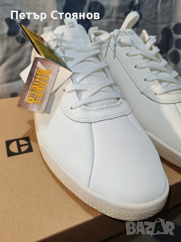 Мъжки сникърси от естествена кожа Caterpillar №46, снимка 4 - Спортно елегантни обувки - 53793068