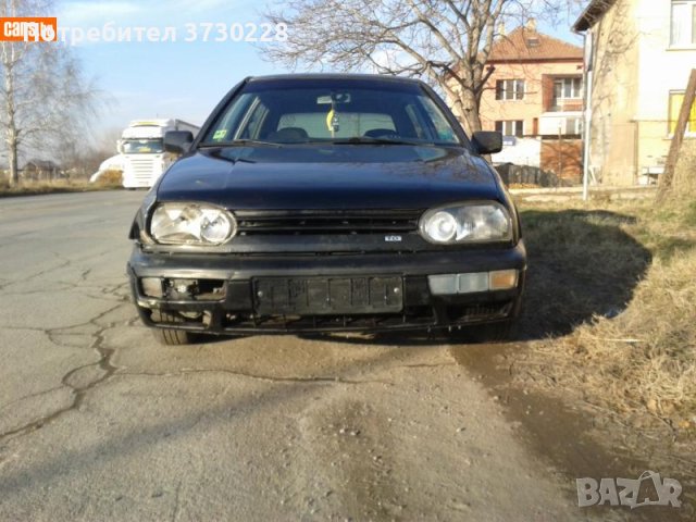 W GOLF 1.9 TDI 96г, снимка 2 - Автомобили и джипове - 42237157