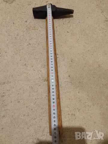 Стар ковашки чук, ковашки пробой, снимка 3 - Други инструменти - 53802009