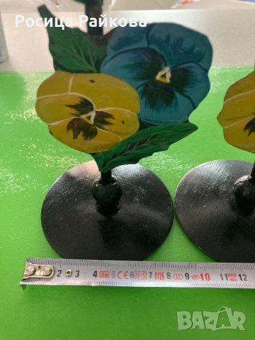 Метални свещници, снимка 6 - Други - 51170547