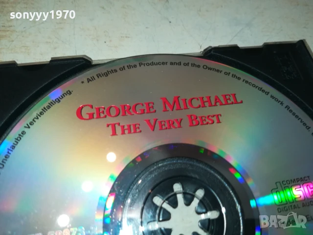 GEORGE MICHAEL CD 1807251847, снимка 6 - CD дискове - 51066496