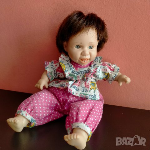 Характерна кукла Vintage Gi-Go Toys 20 см , снимка 8 - Колекции - 40194009