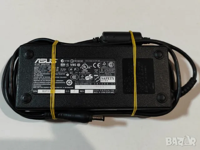 Оригинално зарядно ASUS 19V / 6.32A / 120W, снимка 4 - Части за лаптопи - 49441490