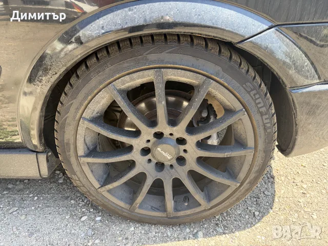 Джанти 5x110 с гуми 205/45R17, снимка 2 - Гуми и джанти - 55725913