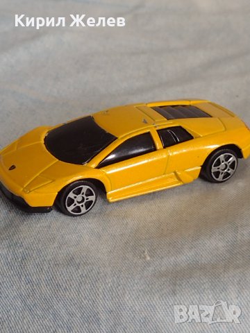 Метална количка LAMBORGHINI MURCIAGO спортен модел за КОЛЕКЦИЯ ДЕКОРАЦИЯ 37602, снимка 3 - Колекции - 40709585