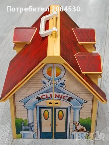Playmobil -Клиника за животни, снимка 9 - Образователни игри - 49207539