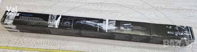 Напречни греди Thule 794 Smart Rack с Аеро греди 120 см, за автомобили с рейлинг на покрива, снимка 4 - Аксесоари и консумативи - 50716912