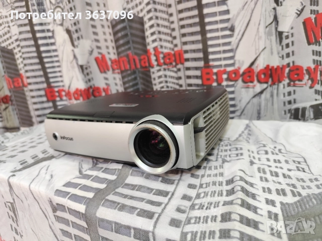 Мултимедиен проектор InFocus , снимка 3 - Друга електроника - 51639610