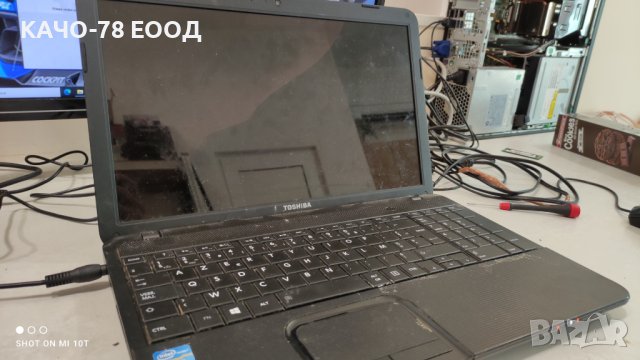 Лаптоп TOSHIBA SATELLITE C850-1M4