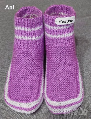 Дамски чорапки, снимка 3 - Пантофи - 39465993