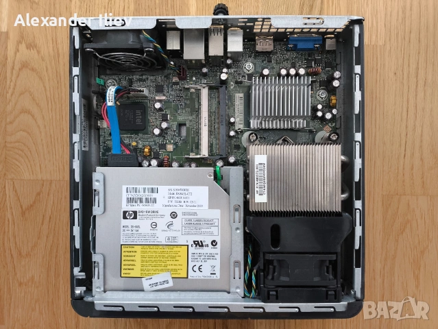 HP motherboard с кутия