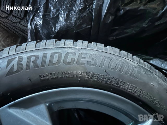 Джанти Rial за VAG с Зимни гуми 205/55/16 Bridgestone, снимка 6 - Гуми и джанти - 52990488