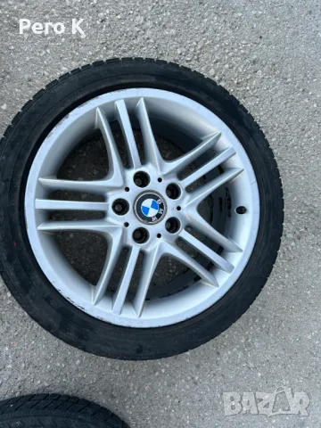 4 бр.ОРИГИНАЛНИ ДЖАНТИ ЗА БМВ  R17 ET 47, снимка 5 - Гуми и джанти - 49944332