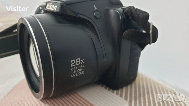 Nikon Coolpix L340  - 20.2 МРх, снимка 5 - Фотоапарати - 52400101