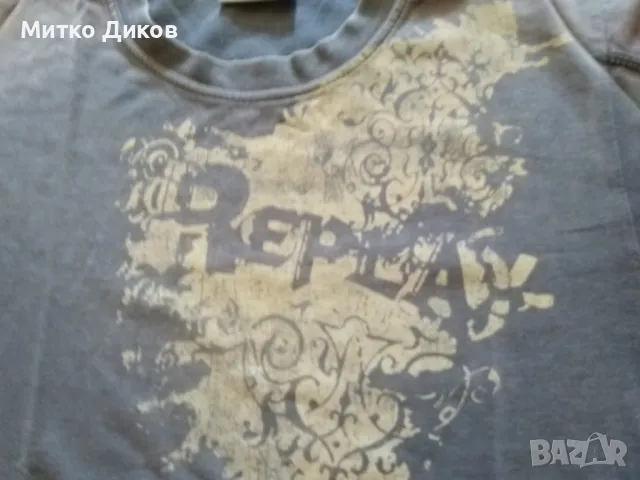 Replay спортна тениска размер С, снимка 2 - Тениски - 50414439