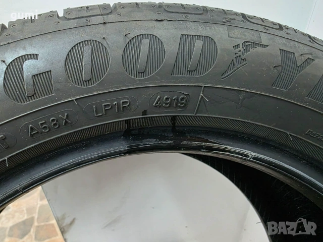 3бр летни гуми 185/55/15 GOODYEAR L05036 , снимка 5 - Гуми и джанти - 53629309