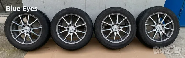 Зимни гуми Lassa Snoways 4 215 55 R16 с джанти AEZ 7Jx16EH2+ ET35 5x112x16"