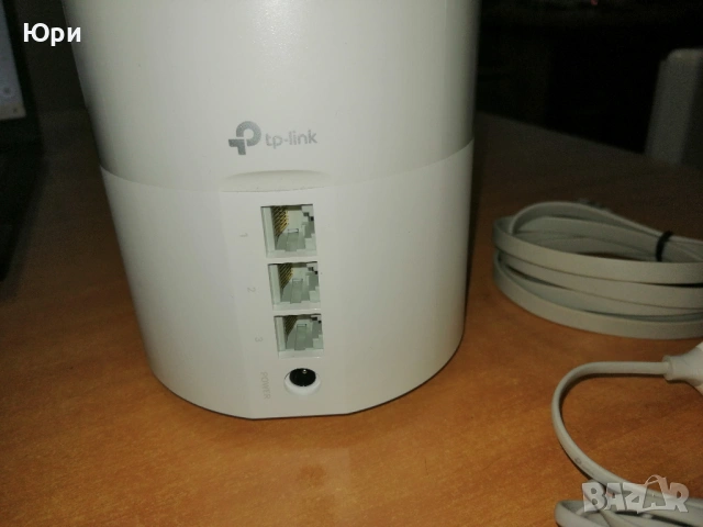 Продавам уникален рутер -AX3000 Mesh Wi-Fi модул за целия дом, снимка 3 - Рутери - 53250459